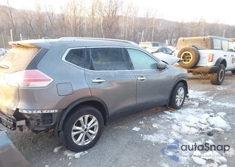 2016 Nissan Rogue Sv z USA, uszkodzony, nr VIN KNMAT2MV9GP612261